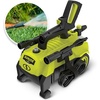 image:imageSun Joe SPX3160 Max 11Amp Electric High Pressure Washer w Foam Cannon Swivel Wheels 045 degree Twist Nozzle