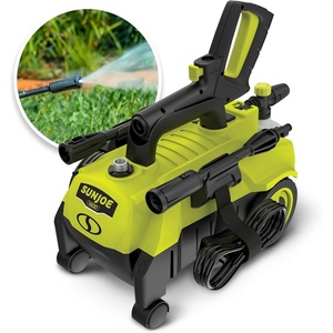 image:imageSun Joe SPX3160 Max 11Amp Electric High Pressure Washer w Foam Cannon Swivel Wheels 045 degree Twist Nozzle