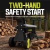 image:imageSun Joe LJ602E 5Ton 15 Am Electric Log Splitter wHydraulic Ram