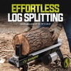 image:imageSun Joe LJ602E 5Ton 15 Am Electric Log Splitter wHydraulic Ram