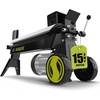 image:imageSun Joe LJ602E 5Ton 15 Am Electric Log Splitter wHydraulic Ram
