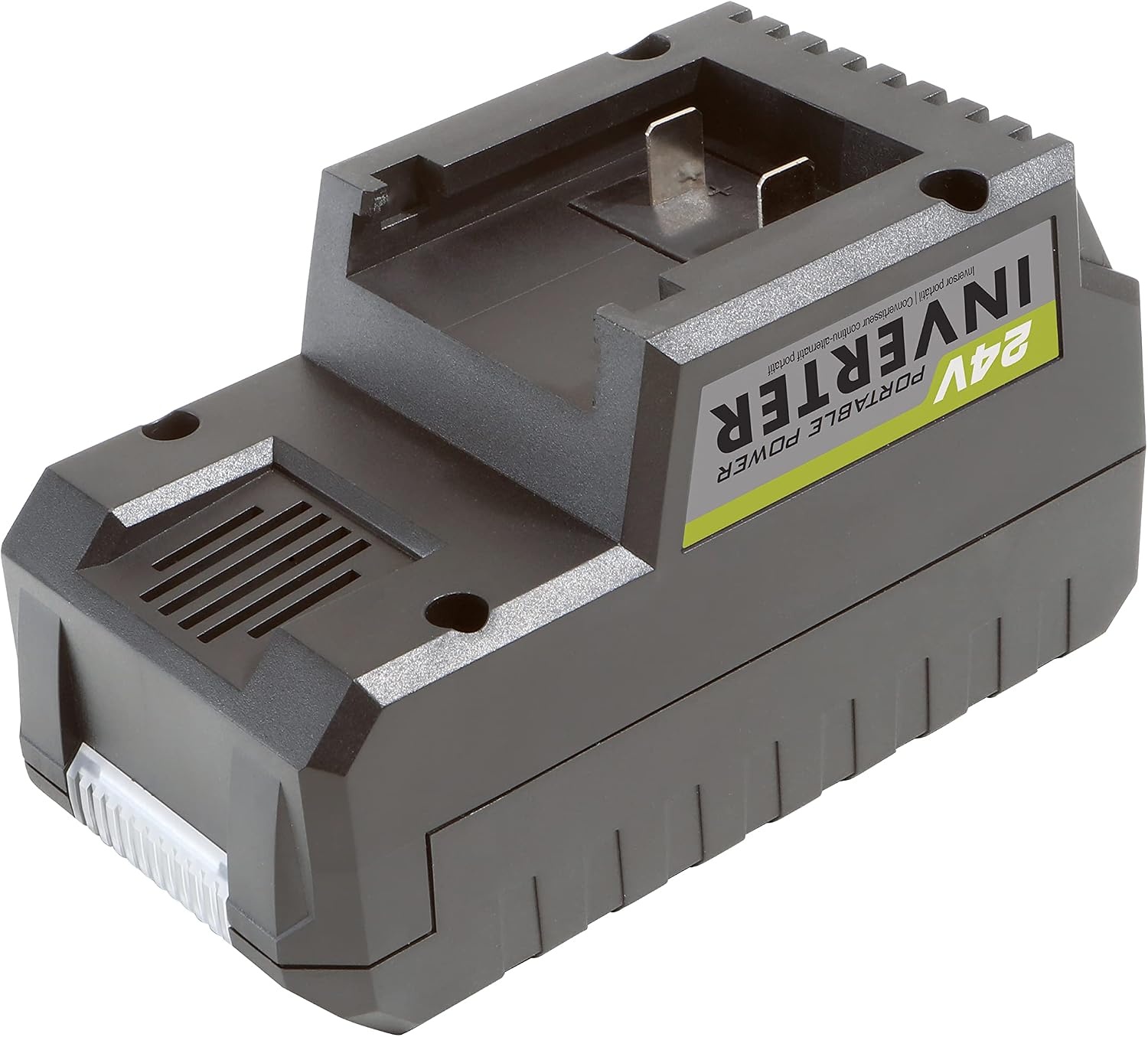 image:imageSun Joe 24V150WICT 24Volt IONMAX Cordless Portable Powered Inverter wUSB Type AC AC Outlet amp LED Light 150Watt Tool Only